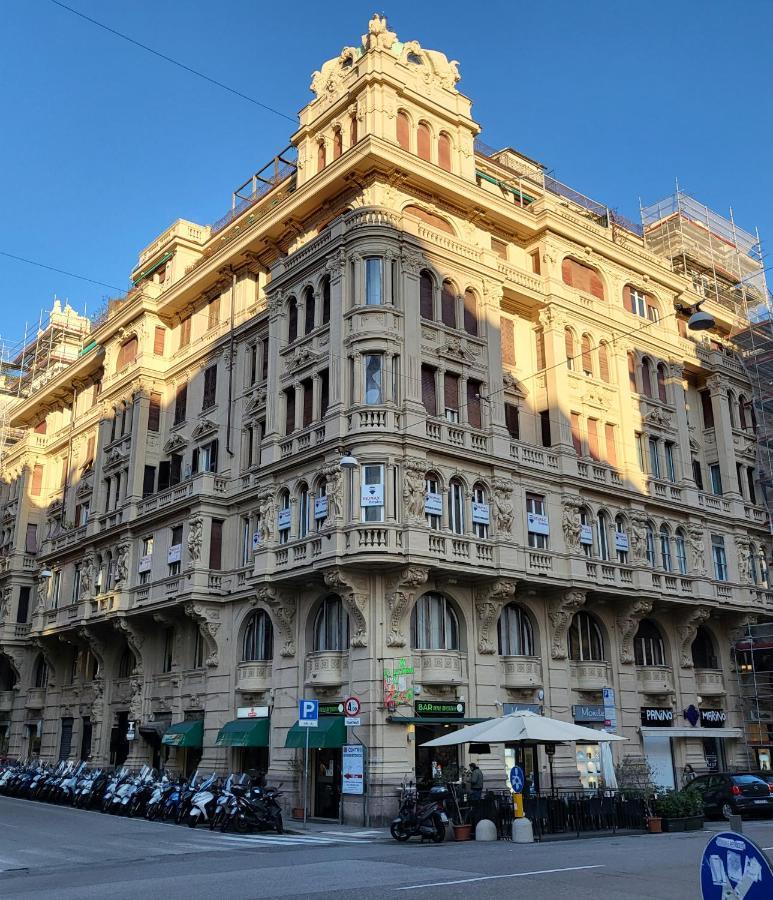 Elegante ed incantevole appartamento nel cuore di Genova Esterno foto