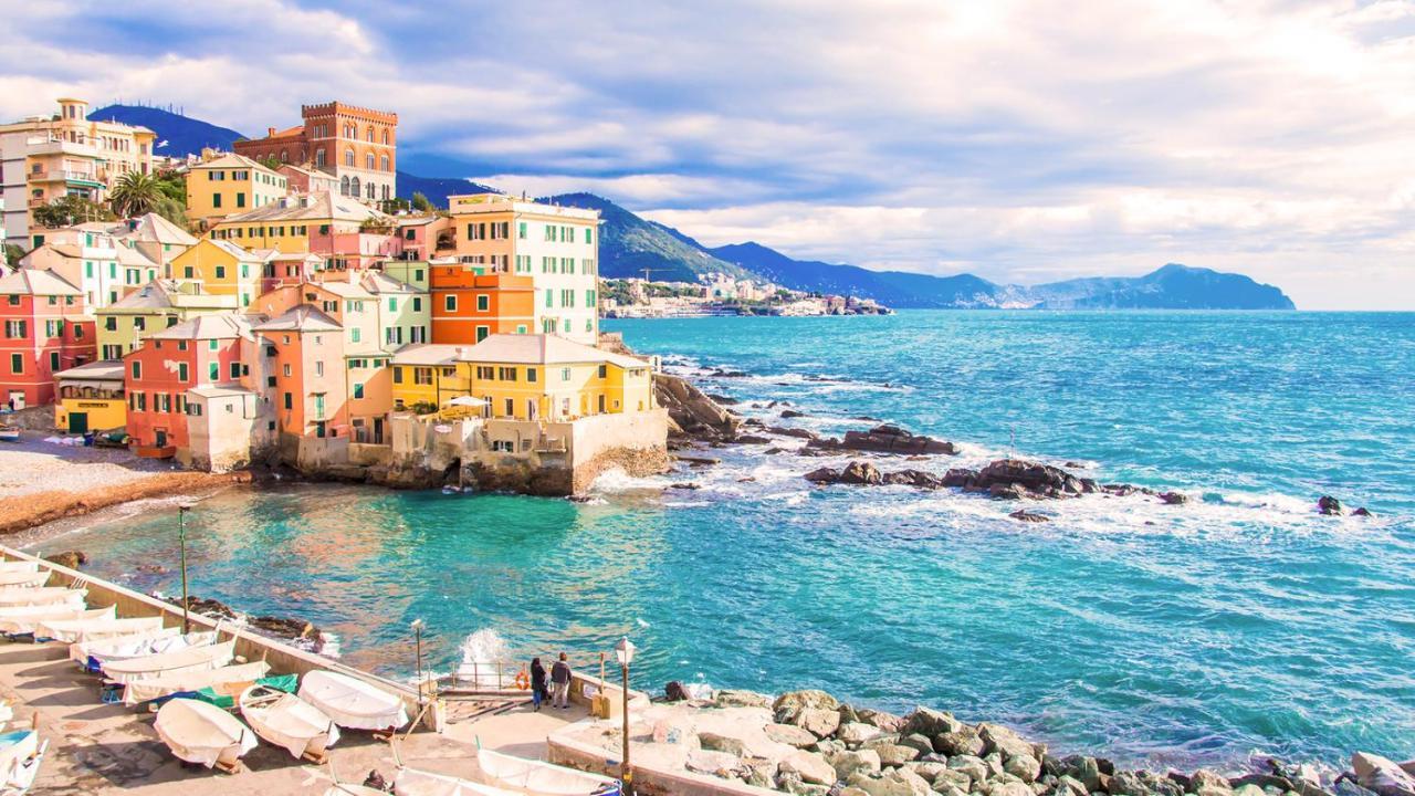 Elegante ed incantevole appartamento nel cuore di Genova Esterno foto