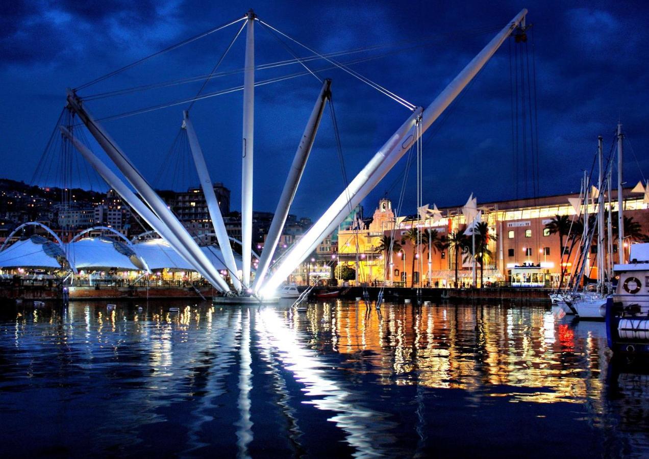 Elegante ed incantevole appartamento nel cuore di Genova Esterno foto